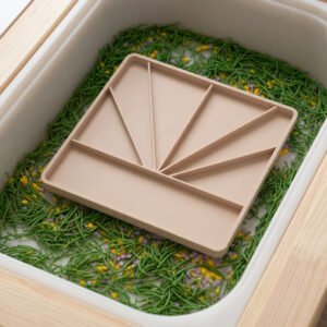 Landschap vulvorm sensorisch