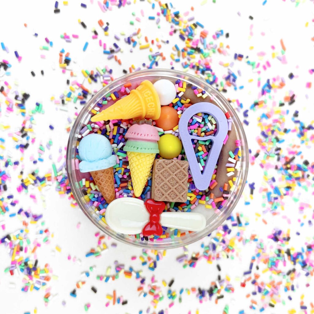 Ice cream surprise pot dutch dough invitation to imagine