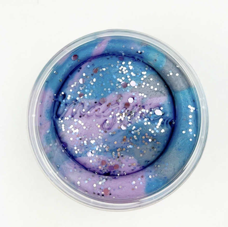 Galaxy dutch dough play dough